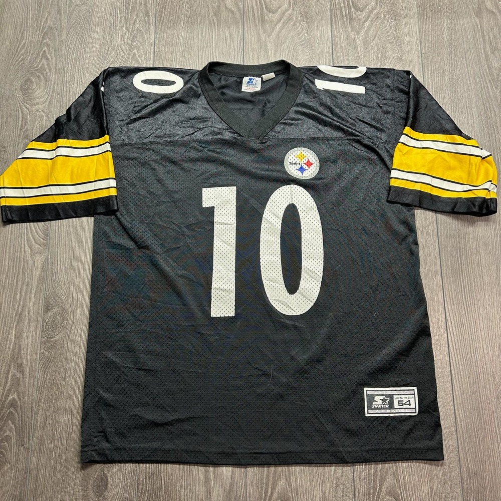 Vintage 1995 Starter Pittsburgh Steelers Kordell Stewart 10 Jersey Mens 54 XXL